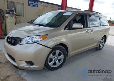 2013 Toyota Sienna Le V6 8 Passenger из США, поврежденный, VIN 5TDKK3DCXDS336458
